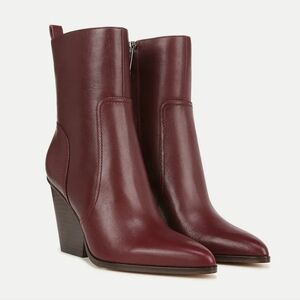 VERONICA BEARD Logan Leather Bootie